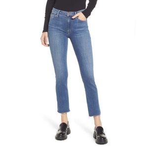 MOTHER Blue Ankle & Cropped Jeans